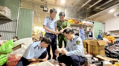 Combate total ao contrabando e à falsificação de produtos.