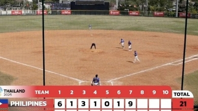 A vietnami baseballcsapat továbbra is vereséget szenvedett a SEA Games 33-on.