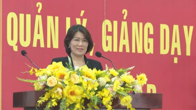 Tay Ninh 5 سال کی عمر کے بچوں کے لیے عالمی پری اسکول کے تعلیمی معیار کو مضبوطی سے برقرار رکھتا ہے۔