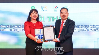 تقليل التأثيرات البيئية الناجمة عن استخراج الرمال ومواد مكبات النفايات