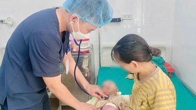 肝臓と腸が腹腔外にあった新生児の命を救う。