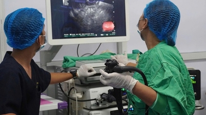 הצלת חולה עם דלקת לבלב ציסטית גדולה באמצעות טכניקה שבוצעה לראשונה בדלתא של המקונג