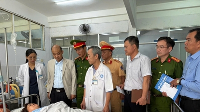ຈຸດສຸມສູງສຸດແມ່ນການໃຫ້ການຊ່ວຍເຫຼືອທາງການແພດແກ່ຜູ້ເຄາະຮ້າຍທີ່ໄດ້ຮັບບາດເຈັບຈາກອຸບັດຕິເຫດເທິງເສັ້ນທາງດ່ວນດານັງ - ກວາງຫງາຍ.