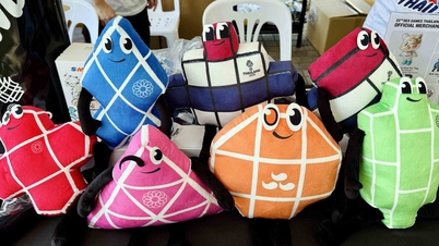 Souvenirs der SEA Games 33 sind sehr gefragt.