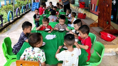 सहायता राशि के "ऋणी" बच्चों के पालन-पोषण हेतु परियोजना: बोर्डिंग मील बनाए रखने के लिए स्कूल को 50 मिलियन से अधिक अग्रिम राशि देनी होगी