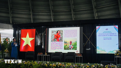 ກອງ​ປະ​ຊຸມ​ຢູ່​ເວ​ເນ​ຊູ​ເອ​ລາ: ຫວຽດ​ນາມ​ເຜີຍ​ແຜ່​ຂ່າວ​ສານ​ສັນ​ຕິ​ພາບ​ໂດຍ​ຜ່ານ​ການ​ປົກ​ປັກ​ຮັກ​ສາ​ວັດ​ທະ​ນະ​ທຳ