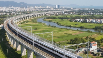 Da Nang bevilger nesten 9000 milliarder VND til kompensasjon og omplassering av høyhastighetsjernbaneprosjekt