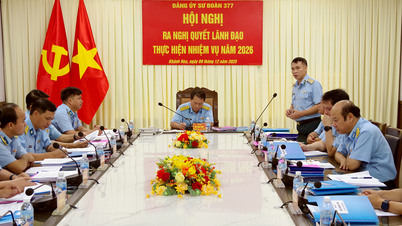 377. Bölge Parti Komitesi, 2026 yılındaki görevlerin hayata geçirilmesine öncülük edecek bir Karar çıkarmak üzere bir Konferans düzenledi.