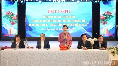 Hơn 1.000 đại biểu tham gia hội nghị đưa tiếng Anh trở thành ngôn ngữ thứ 2