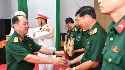 एन गियांग प्रांतीय सैन्य कमान ने 2025 में अपने कार्यों को सफलतापूर्वक पूरा किया