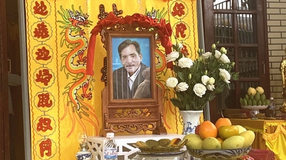 शांत अंतिम संस्कार और थुओंग टिन की 90 वर्षीय माँ के हृदय विदारक शब्द