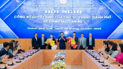 ホアン・ベト・クオン氏はフエ市人民委員会事務局長を務めている。