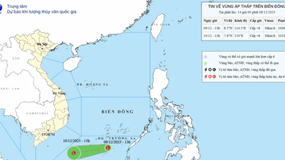 Obszar niskiego ciśnienia pojawia się na Morzu Wschodnim