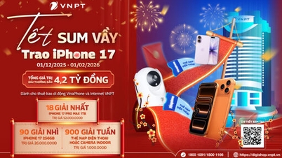 Tay Ninh eksploderer med musikkfestivalen Sound Freedom, VinaPhone tilbyr 4,2 milliarder VND-kampanje for å ønske Tet velkommen