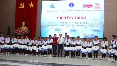 Près de 1 400 enfants supplémentaires bénéficient du soutien du projet « Happy Noodle Package » et du projet « Dream Net ».