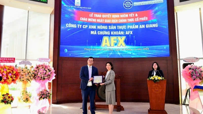 An Giang Tarım Ürünleri ve Gıda İthalat-İhracat Anonim Şirketi'nin AFX hisselerinin listelenmesi