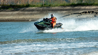 Игры Юго-Восточной Азии 33: сборная Вьетнама по водным мотоциклам обеспокоена... разбитым стеклом