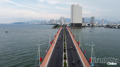 تران فو پل پر ٹریفک پابندی ختم