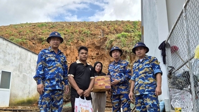 ชนะแดด ชนะฝน ชนะเวลา มุ่งมั่นทำภารกิจ “กว๋างจุง” ให้สำเร็จ