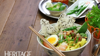 दा नांग के 2 देहाती व्यंजन दुनिया के शीर्ष 100 सर्वश्रेष्ठ नूडल व्यंजनों में शामिल