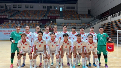 L'équipe féminine vietnamienne de futsal a officiellement sélectionné 14 joueuses pour participer aux 33e Jeux d'Asie du Sud-Est.