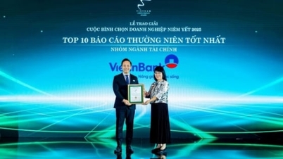 Zwei Auszeichnungen würdigen die transparenten Bemühungen der VietinBank im Bereich der Unternehmensführung.