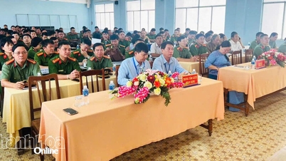 បើកវគ្គបណ្តុះបណ្តាលភាសាចាម និងរ៉ាហ្គាយ ដល់នាយទាហាន នាយទាហានរងនៃស្នងការដ្ឋាននគរបាលខេត្ត