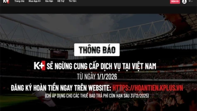 K+ TV ឈប់ចាក់ផ្សាយបន្ទាប់ពី 16 ឆ្នាំ។