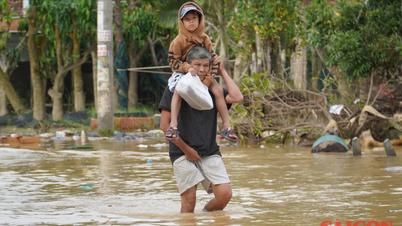 ខេត្ត Khanh Hoa ៖ សេចក្តីជូនដំណឹង​អំពី​ហានិភ័យ​ទឹកជំនន់​ដោយសារ​ភ្លៀង​ធ្លាក់​ខ្លាំង​ក្នុង​រយៈពេល​៣​ថ្ងៃ​បន្ទាប់​