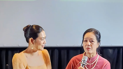 Az érdemes művész, Chieu Xuan, elakadt a lélegzete új filmjének premierjén.