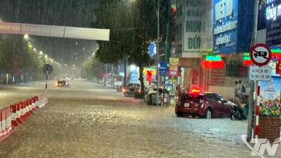 Thai Nguyen: Issued Order to build emergency works to overcome flooding