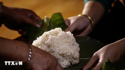 Phu Tho: Una celebración única del arroz en Tailandia en Mai Chau