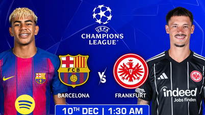 Πρόβλεψη Μπαρτσελόνα - Φρανκφούρτη, 03:00 10 Δεκεμβρίου: Βροχή γκολ