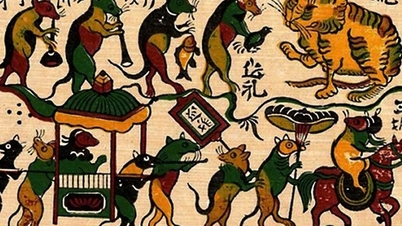 Dong Ho folk painting craft is an Intangible Cultural Heritage in need of urgent protection by UNESCO.