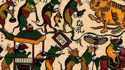 यूनेस्को ने डोंग हो लोक चित्रकला शिल्प को मान्यता दी