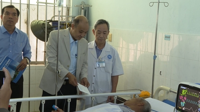 Zaměření na poskytování lékařské pomoci obětem dopravních nehod na dálnici Da Nang - Quang Ngai.