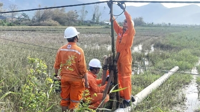 EVNGENCO3 deploys 2 emergency support rounds in the Central Highlands