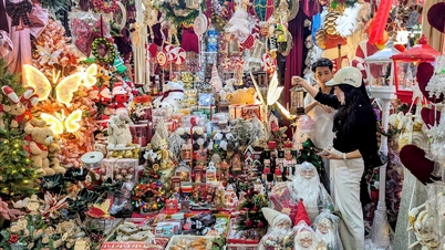 „Capitala” Hai Phong, decorațiuni în timpul sezonului de Crăciun