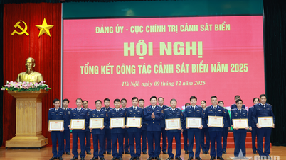 Departamento Político de la Guardia Costera de Vietnam: Muchas agencias y unidades tienen innovaciones y avances típicos