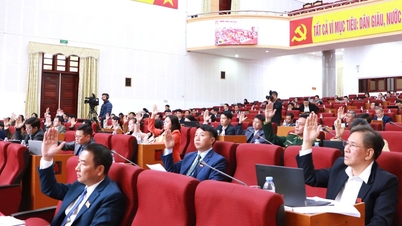 Foram aprovadas 21 resoluções na 34ª Sessão do Conselho Popular da província de Lai Chau, mandato XV, 2021-2026.