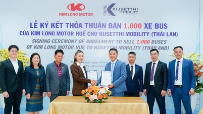 1.000 Busse der Marke KIM LONG wurden nach Thailand exportiert.