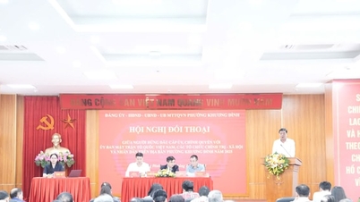 แขวงควงดิ่ญดำเนินนโยบายประกันสังคมได้ดี