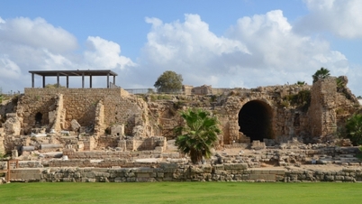 Cesareia – Herança Romana na Costa Mediterrânea de Israel