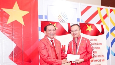 SEA Games 33: Minister Nguyen Van Hung bezoekt en moedigt de Vietnamese sportdelegatie aan