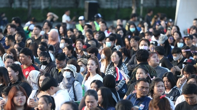 آلاف يتوافدون إلى ملعب راجامانغالا، وتشديد الإجراءات الأمنية في حفل افتتاح دورة ألعاب جنوب شرق آسيا