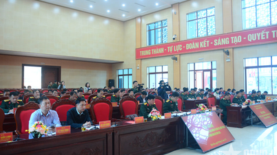 Komitet Wojskowy Prowincji Dien Bien pomyślnie i znakomicie zrealizował 8 grup celów w 2025 r.