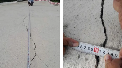 Khanh Hoa: Nově otevřená nádrž o objemu 85 milionů m³ praskla.