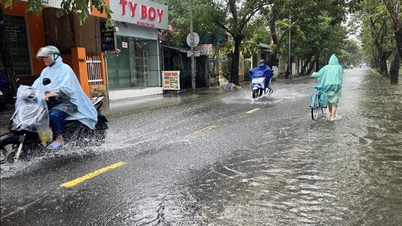 El tiempo en la noche del 9 y 10 de diciembre: Hue y la costa centro-sur tendrán lluvias moderadas a fuertes.