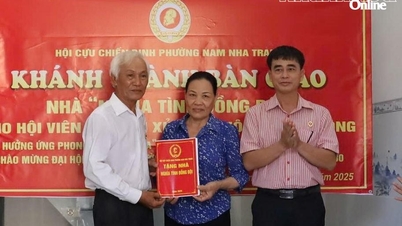 Ассоциация ветеранов округа Намнячанг становится все сильнее и сильнее.