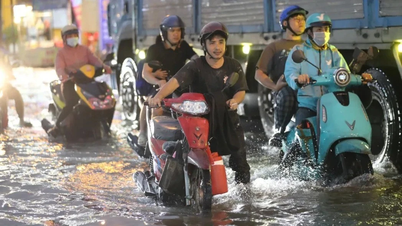Приливы в северной прибрежной зоне постепенно уменьшаются, предупреждая о наводнениях, которые могут длиться 4–8 часов в день.